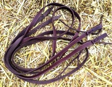 Westernz&uuml;gel, Softleder extra weich, offen, western reins 230 cm    *NEU*