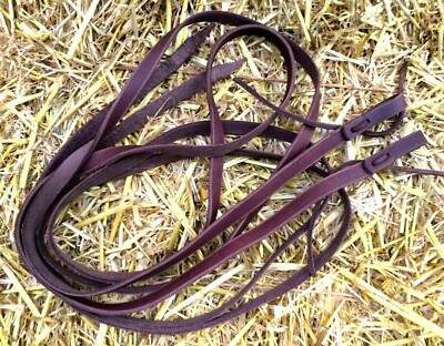 Westernzügel, Softleder extra weich, offen, western reins 230 cm    *NEU*