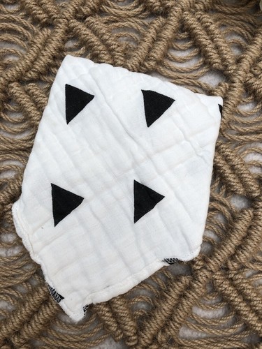 NEW Handmade Baby Boy/Girl Super Soft Cotton Gauze Bandana Bibs - 0-3 years - Picture 32 of 36