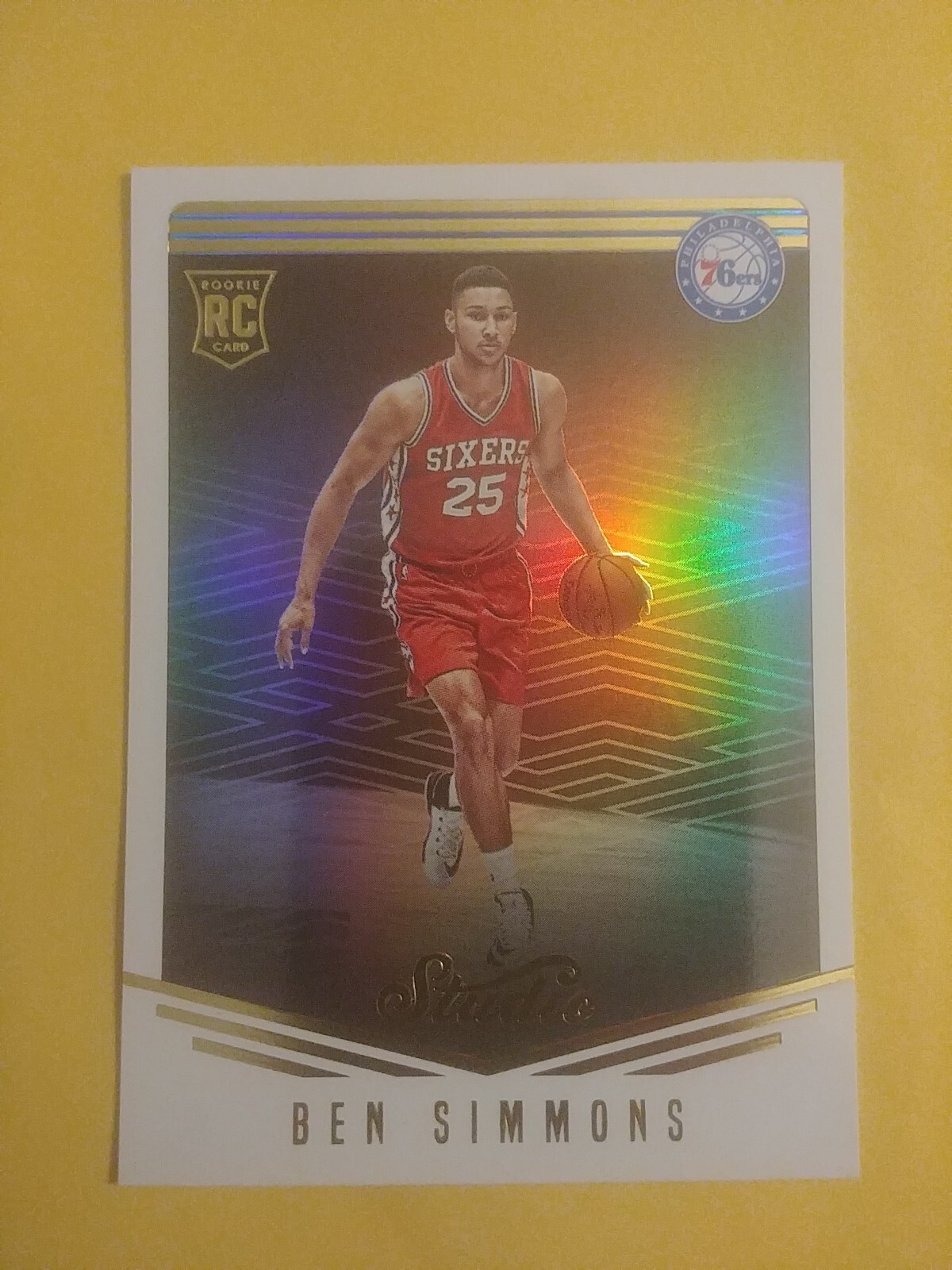 2016-17 Studio #84 Ben Simmons ROOKIE RC 76ERS
