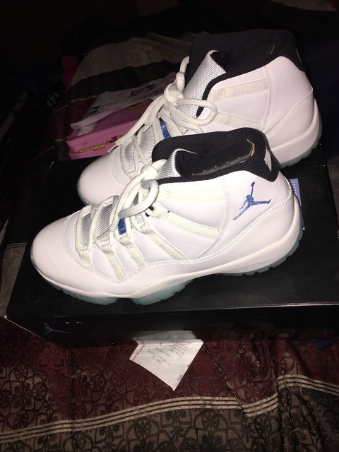 nike air jordan 11 retro legend blue
