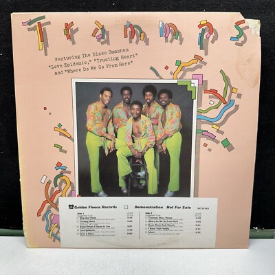 Trammps*   Trammps (Demo) Golden Fleece  KZ 33163, 1975