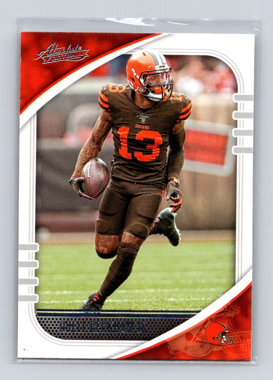 2020 Panini Absolute #29 Odell Beckham Jr.