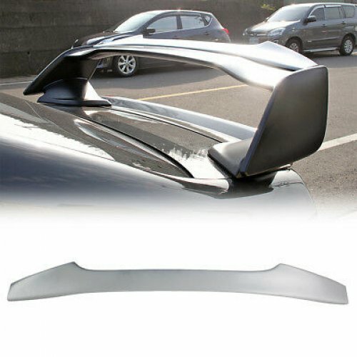 21 FIT FOR SUBARU WRX 4TH STI 4D GURNEY FLAP STI TRUNK SPOILER UNPAINTED PRIMER