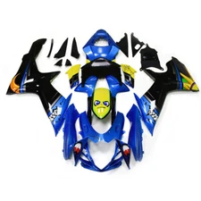 Fairing Kit For 2011-2023 Suzuki GSXR600 GSXR750 K11 Shark Blue Black Bodywork