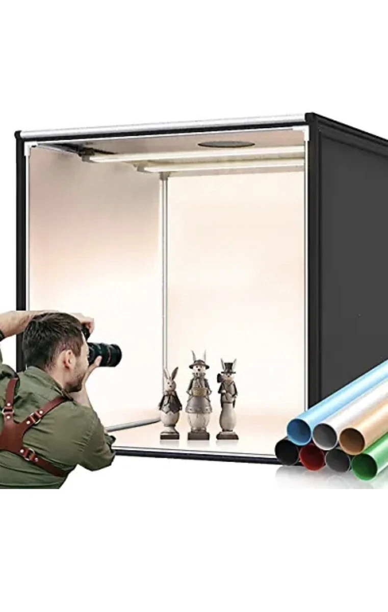 FOSITAN Bi Color Photo Light Box 35 90Cm Portable Shooting Tent