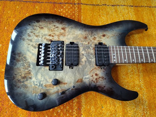 Schecter C-6 Pro FR Charcoal Bust - e-Gitarre