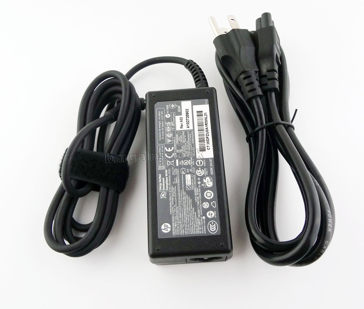 Genuine 65W AC Adapter Charger For HP ProBook 450 G7 G8 15.6