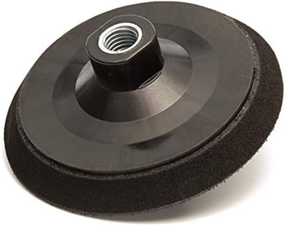 Glass Polish 12607 Platorello rotante per lucidatura e levigatura, filettatura M