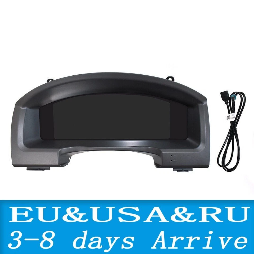 Velocímetro de cuadro de instrumentos digital para Toyota Land Cruiser LC200 09~19 Foto 2 de 4