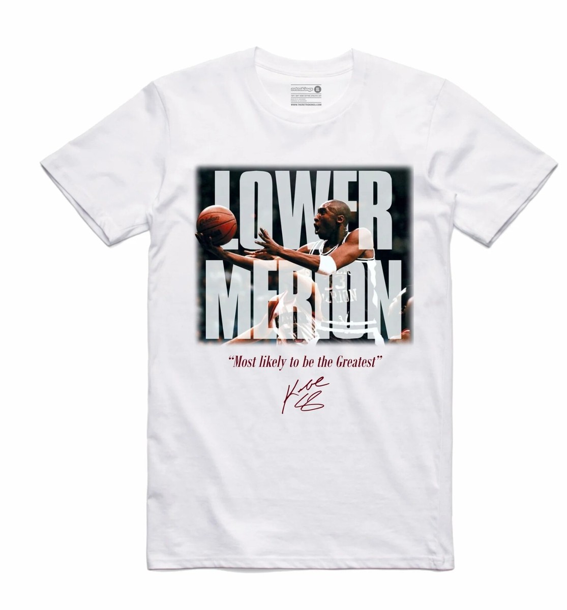 Sweatshirt Kobe Bryant Lower Merion T Shirt Lower Merion T Shirt