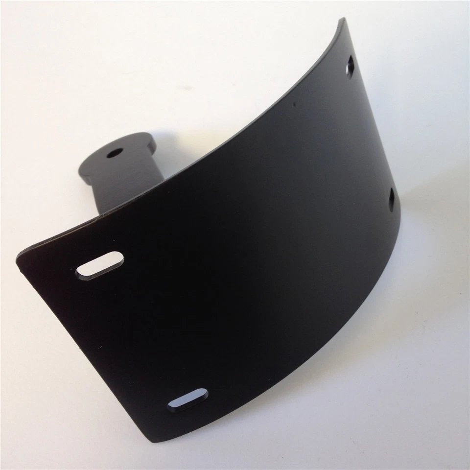 Soporte de placa de matrícula para Suzuki Boulevard M109R 2006-2013 negro Foto 4 de 4