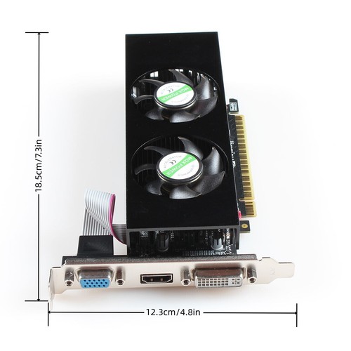 Computer-Grafikkarte für Nvidia Geforce GTX 750 4GB GT730 4GB PCI Express - Bild 30 von 31