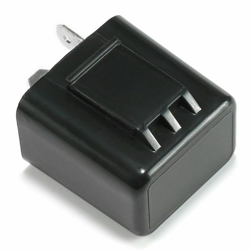 Adjustable LED Flasher Fix Motorcycle Relay Turn Signal Indicator Flash 2 Pin - Picture 7 of 8