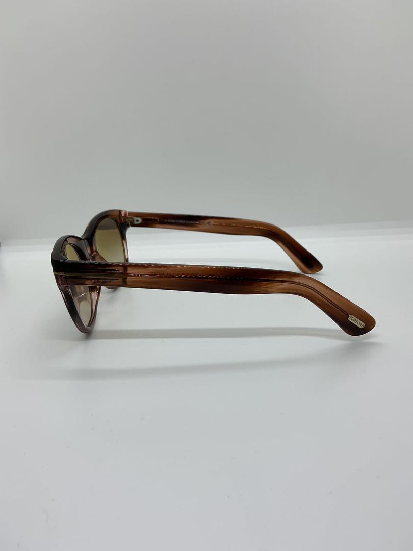USED TOM FORD ALLY TF532 44F RARE PHOTOCHROMIC LENS! SUNGLASSES 