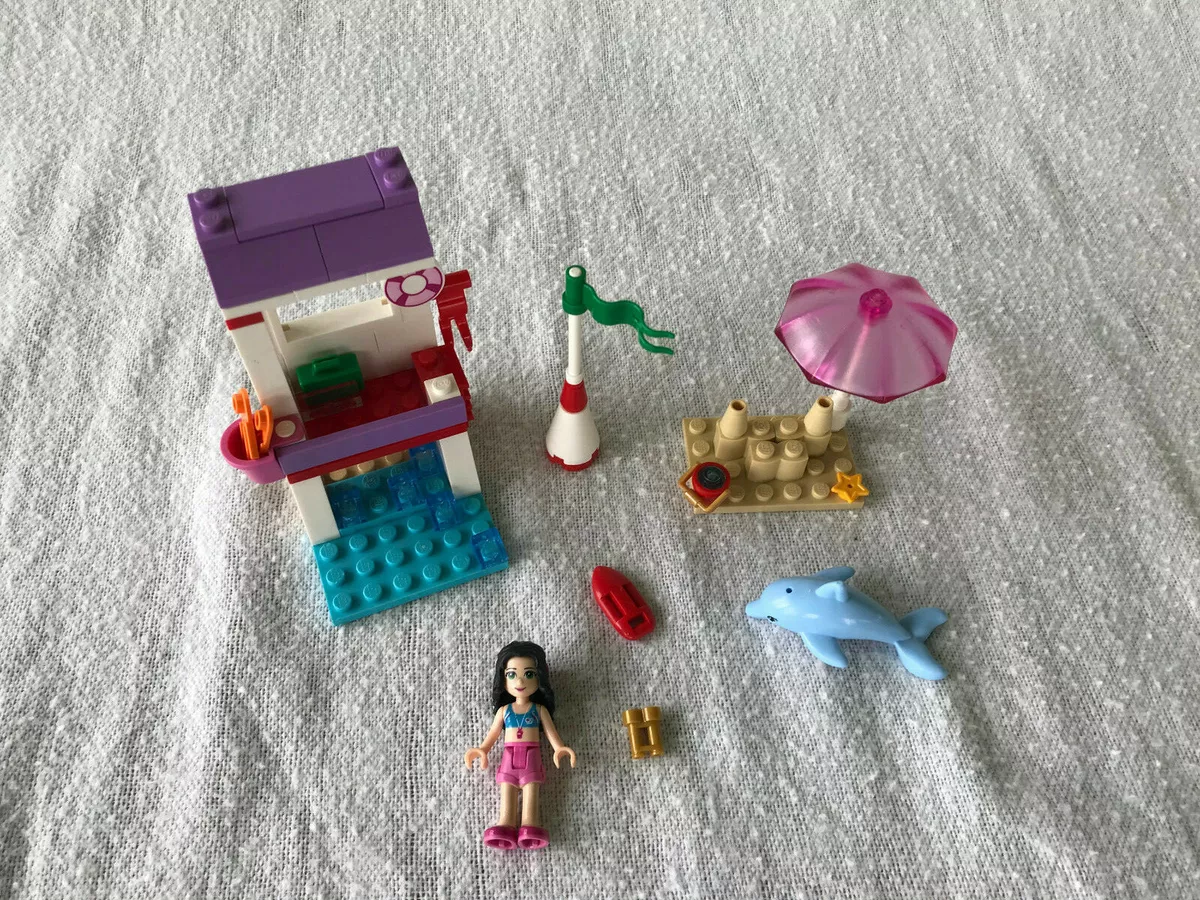 Lego friends lifeguard instructions sale