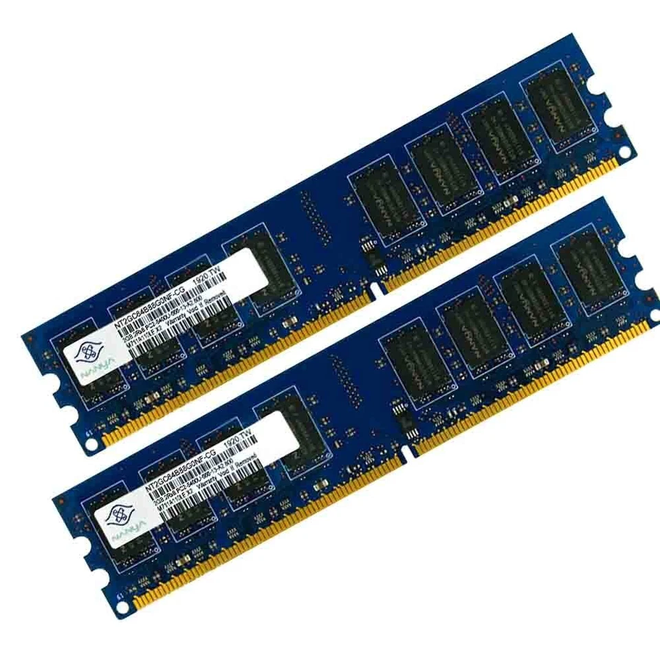 Original Nanya 8GB 4GB 2GB DDR2 800Mhz PC2-6400U 240Pin DIMM Desktop Memory RAM - Image 4 of 4