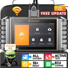 FOXWELL NT710 Car Bidirectional OBD2 Scanner Auto Diagnostic Tool ECU Coding Oil