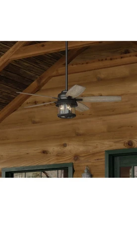 Hunter Coral Bay 52 LED Coral Bay 52" 5 Blade Indoor / Outdoor - Copper - Picture 1 of 8