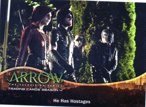 Arrow Season 4 Individual Trading Cards - Picture 31 of 72