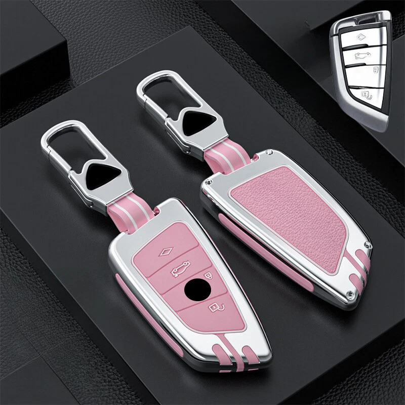 Alloy Silicone Car Key Case Cover For BMW X2 X3 X4 X5 X6 X7 M5 1 2 3 4 5 6 7 8 Foto 4 de 4