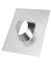 Selkirk 5RV-AF Round B-Vent Pipe Adj Roof Flashing 0-6/12