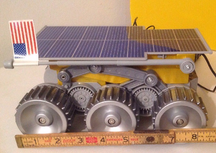 Mars Explorer Scientific Remote Control 1997 Battery Operated Tested ...