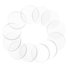 12 Pcs Clear Furniture Pads Non Slip Glass Table Protector Spacer