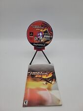 Street Fighter EX3 Sony PlayStation 2 Authentic PS2 Capcom Game Disc And Manual