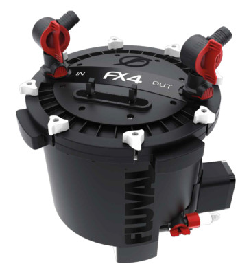 Fluval FX4 Außenfilter für Aquarien Suß -/ Salzwasser bis 1000L