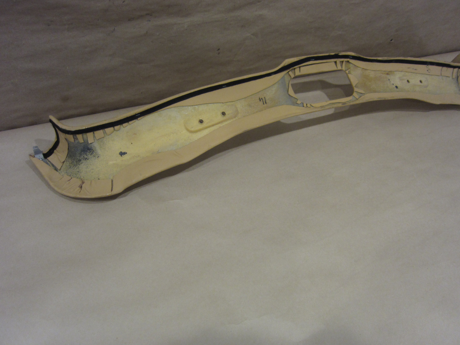 Ferrari 430 Spider - Interior Roof Front Trim Panel - P/N 68503805
