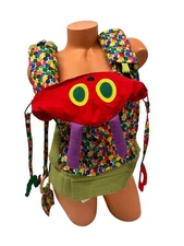 Tula Baby Carrier Eric Carle The Very Hungry Caterpillar Collab EUC 