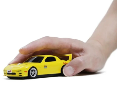 Keisuke Matsubaさん専用 ASC MA020 MAZDA SAVANNA RX-7 FC3S White MZP464W - KYOSHO RC