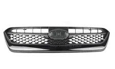 OE Factory Spec Front Bumper Honeycomb Grille Assembly Fit 15-17 Subaru WRX STI