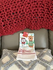 Christmas House Microfiber Kitchen Towel