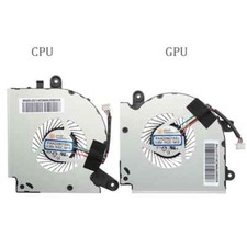 Original CPU GPU Cooling Fan FOR MSI GF75 MS-17F2/F3/F4/F5 Thin 8RC 8RD 9SC 9SD