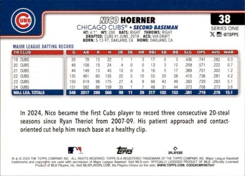 2025 Topps Series 1 Baseball Celebration Singles Choose Yours Stars Rookies MLB - Picture 45 of 305