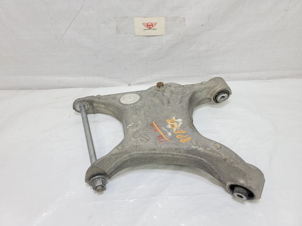 Brazo de control inferior trasero izquierdo del lado del conductor BMW 528i 535i 2008-2010 OEM 33326754557 Foto 3 de 4