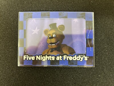 Freddy Fazbear 2023 Five Nights at Freddy's Cybercel FNF-01-12 Card 1ST EDITION