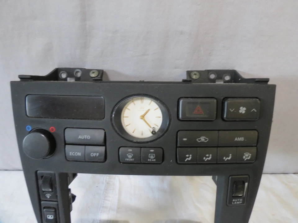 ✅ 99 00 01 1999 2000 2001 Infiniti Q45 módulo de control de clima CA 27510-3H000 Foto 2 de 4