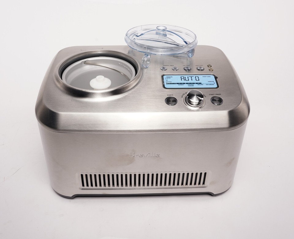 Breville BCI600XL Smart Scoop Ice Cream Maker 21614054234 eBay
