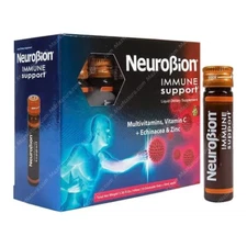 Neurobion Immune Support All-in-One Liquid Dietary Supplement - 10 Vials
