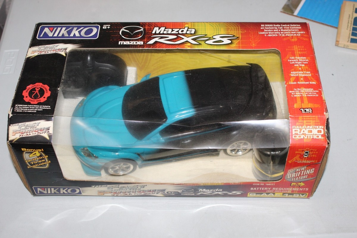 Nikko - The Fast And The Furious Mazda RX-8 Remote Control Car