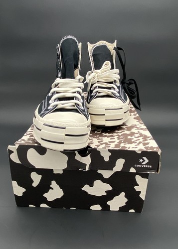 Converse x Brain Dead 70 Hi Chuck Taylor All-Star Black White- Mens 13 -  170549C | eBay