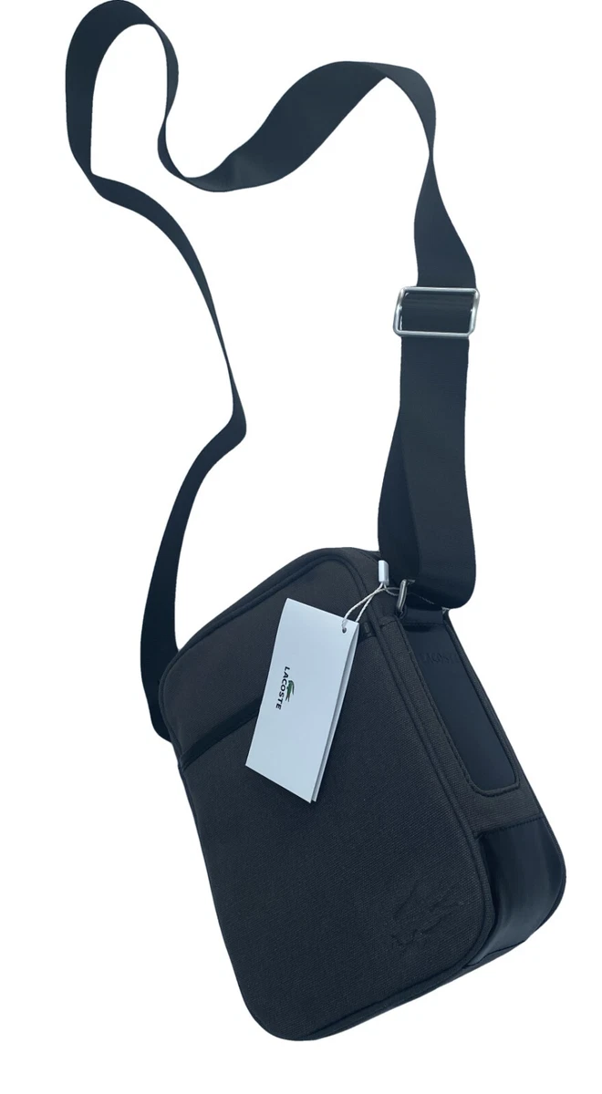 Lacoste mens 2024 shoulder bag