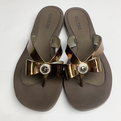 guess tutu flip flops size 11