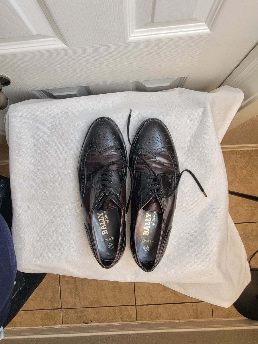 bally mens shoes 8.5 new leather | eBay