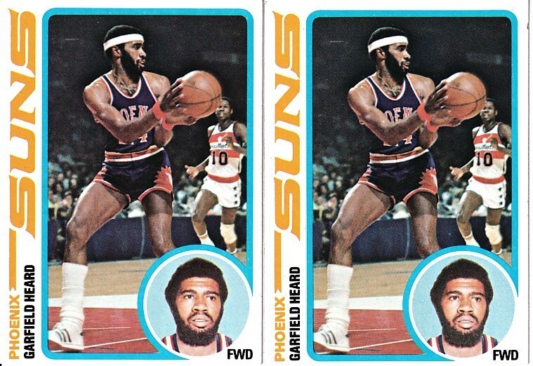 Garfield Heard #54 (Basketball Cards 1978 Topps) — is it worth grading?