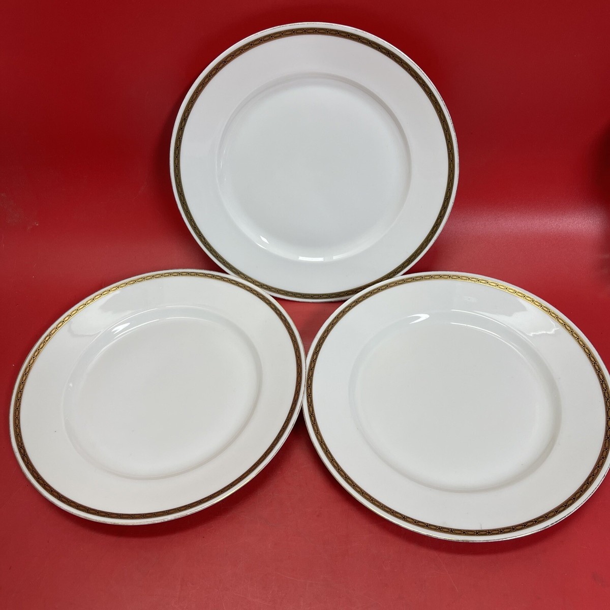 Antique MZ Austria Kaiserin Maria Theresia Carlsbad China Dinner