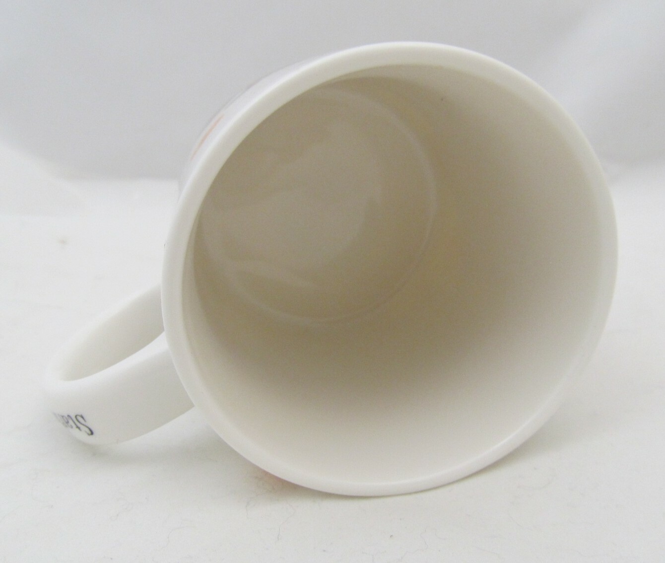 Vintage 2000 Starbucks Halloween Coffee Tea Mug Coffeehouse Village